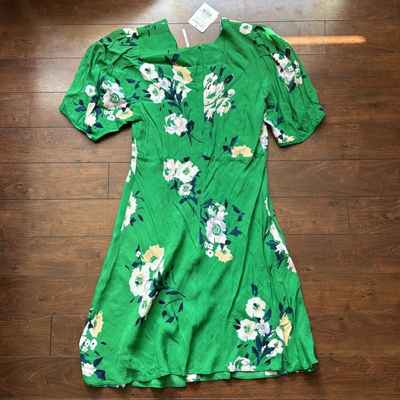 Free People Neon Garden Mini Dress - Picture 6 of 6